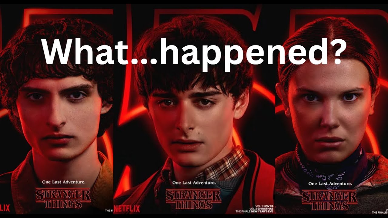How To Ruin Your Protagonists, The Duffer Way