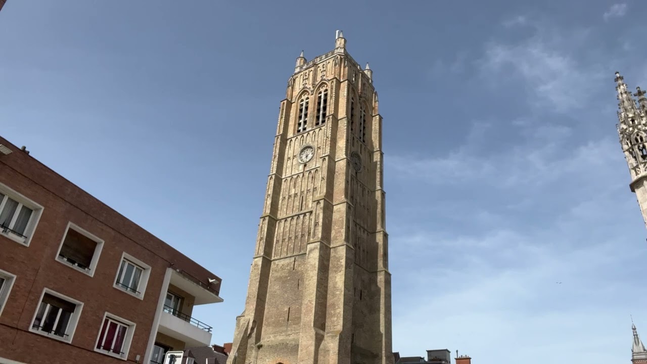 Carillon du beffroi Saint-Eloi à Dunkerque