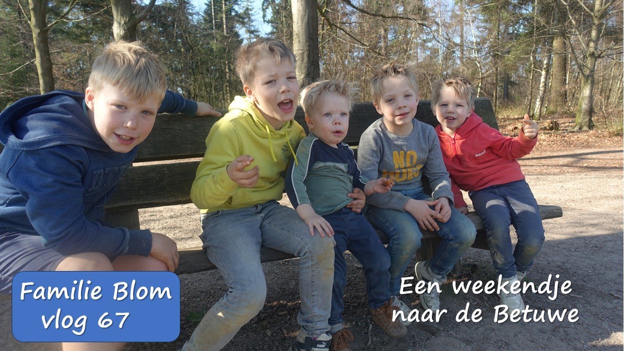 Weer een weekend weg, naar de Betuwe - Familie Blom vlog 67