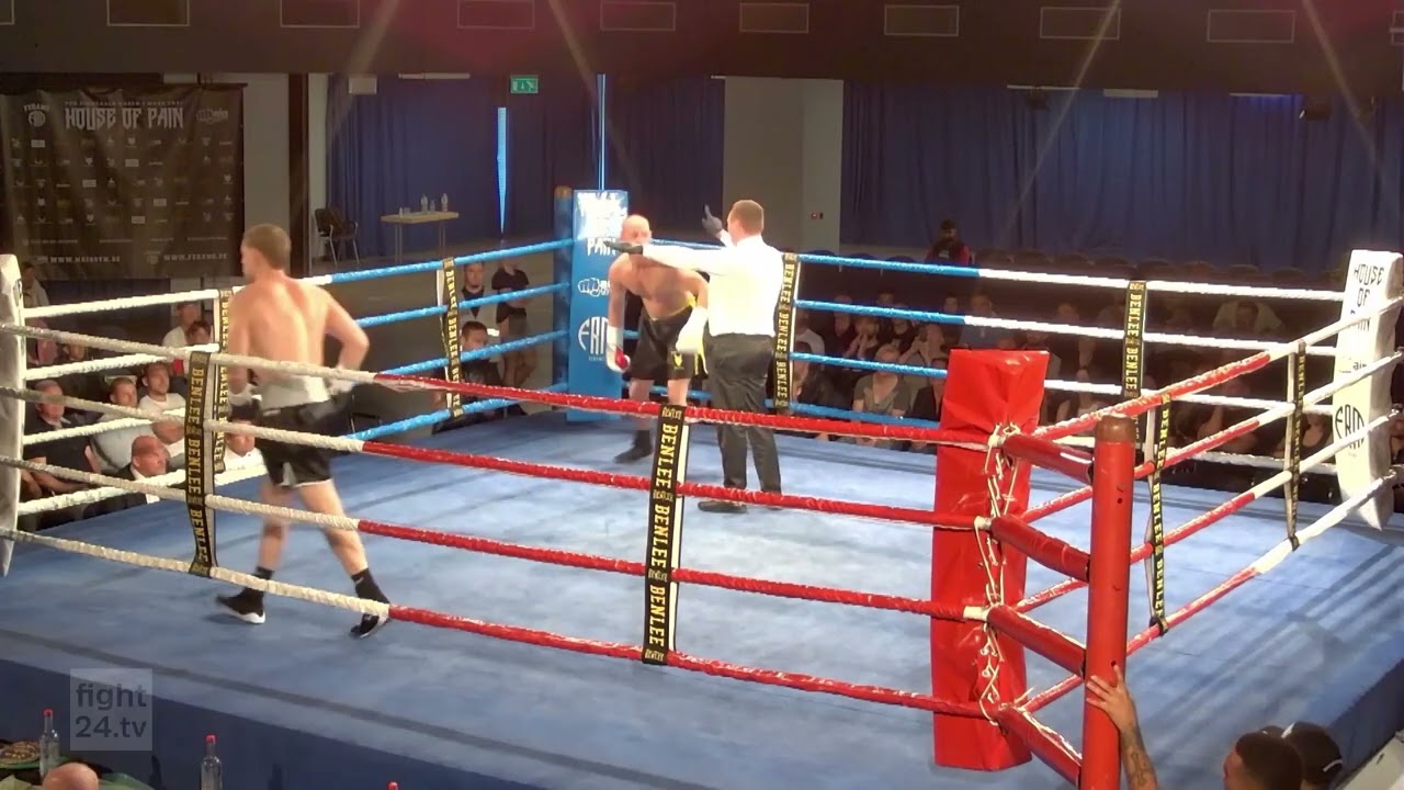 Mario Obenauer vs Kevin Kiv | House of Pain | Full Fight