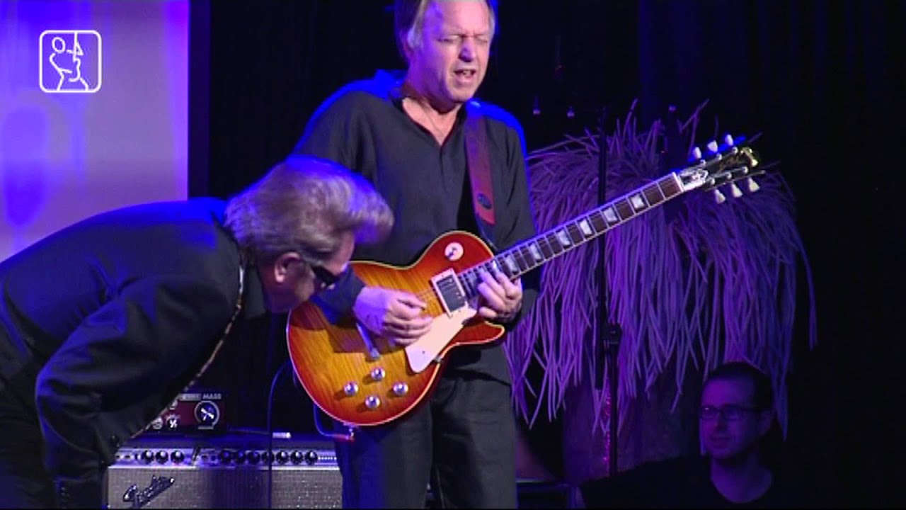 Flavium in de Dutch Blues Hall Of Fame (Five Long Years)