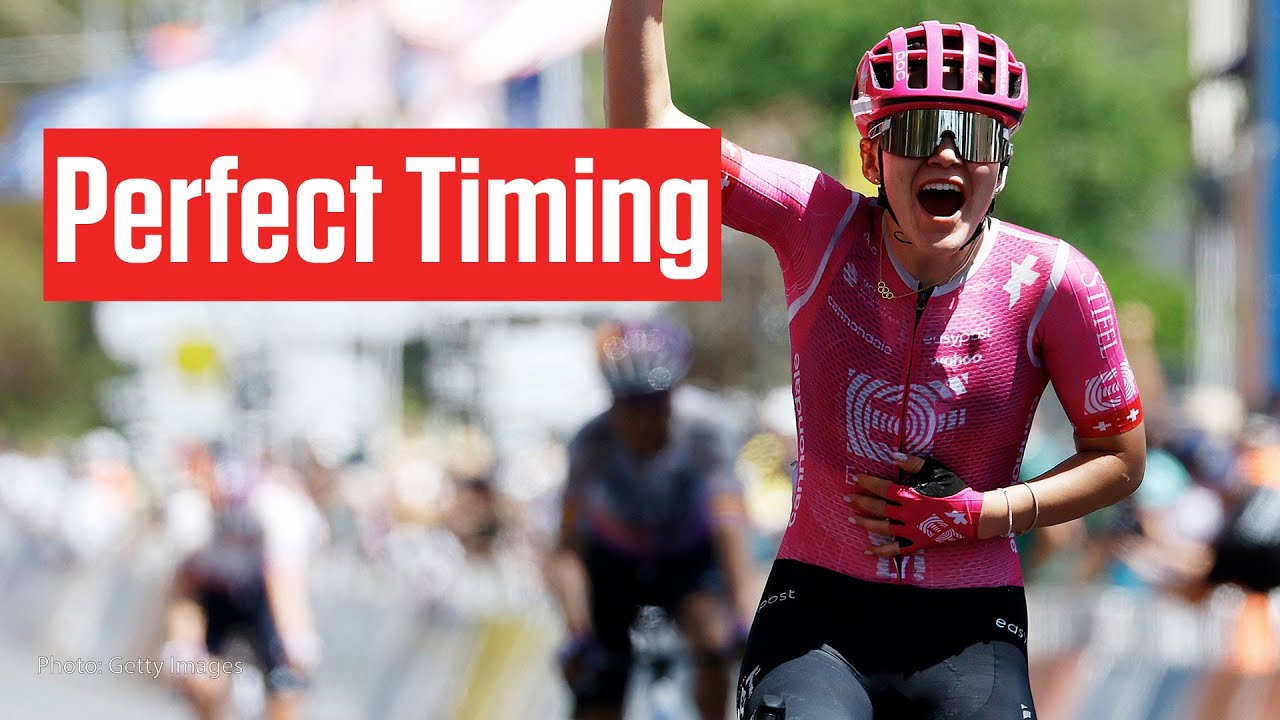 The Last 3K Decided Everything In Women's Tour Down Under 2026 Stage 3