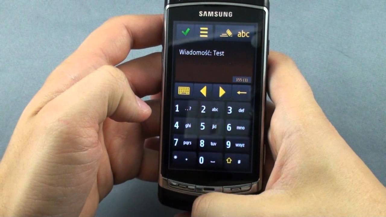 Samsung i8910 Omnia HD - part 3