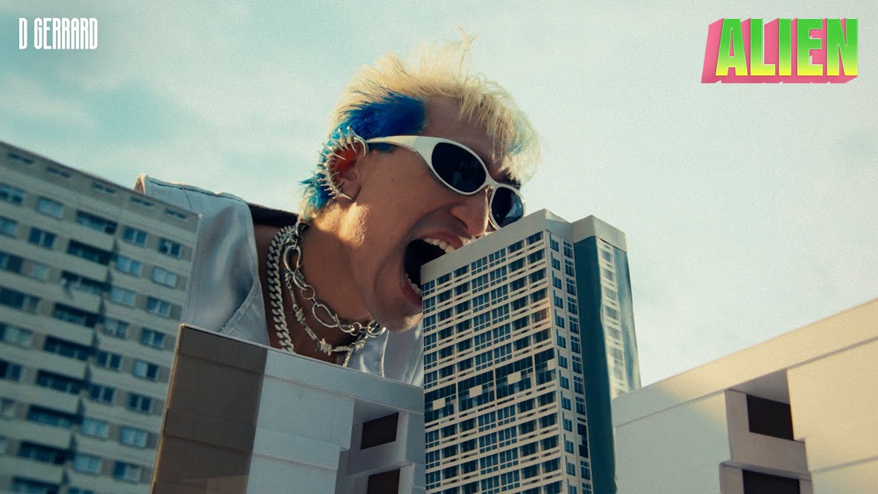 D GERRARD - ALIEN [Official Music Video]