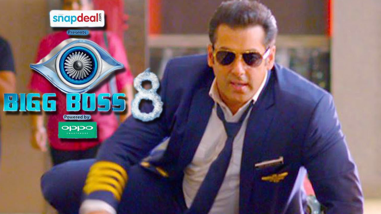 Salman Khan In The Making Of Bigg Boss Season 8 Promo