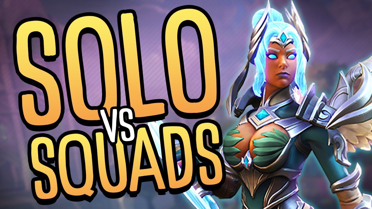 SOLO vs SQUADS w/ MAGE | Realm Royale