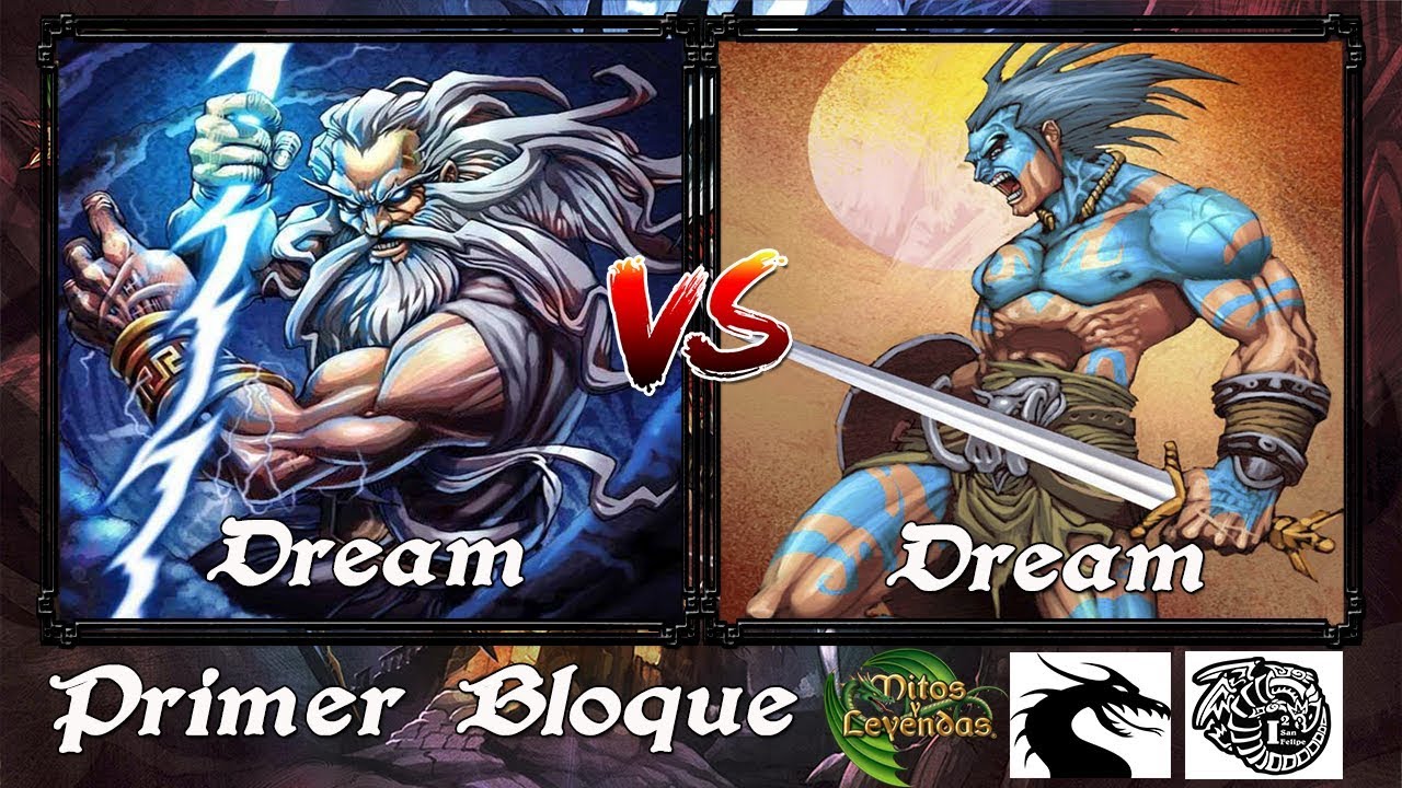 Mitos y Leyendas - DUELO PRIMER BLOQUE #1