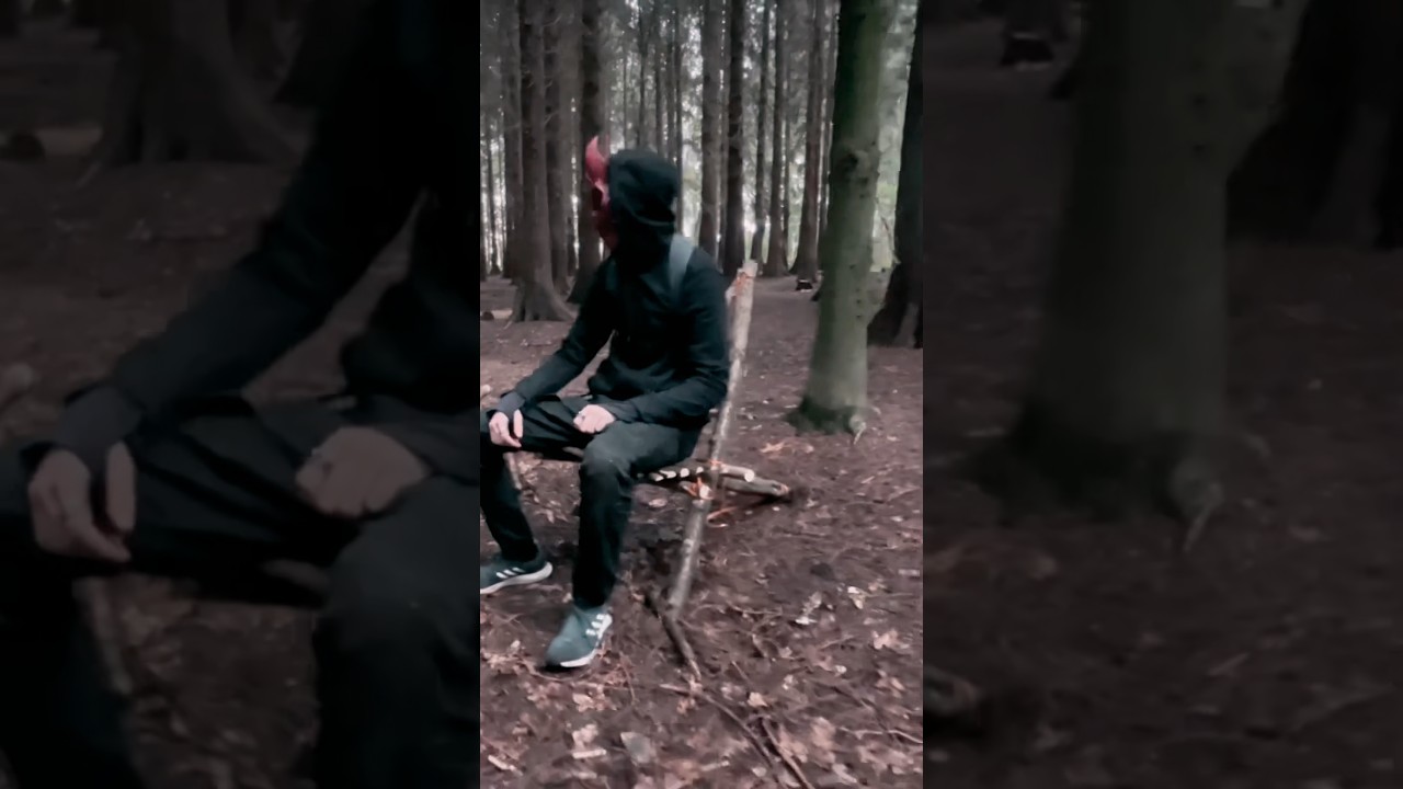 Bushcraft Chair #bushcrafting #outdoorskills #survival #survivalskills #wildernessliving #axe