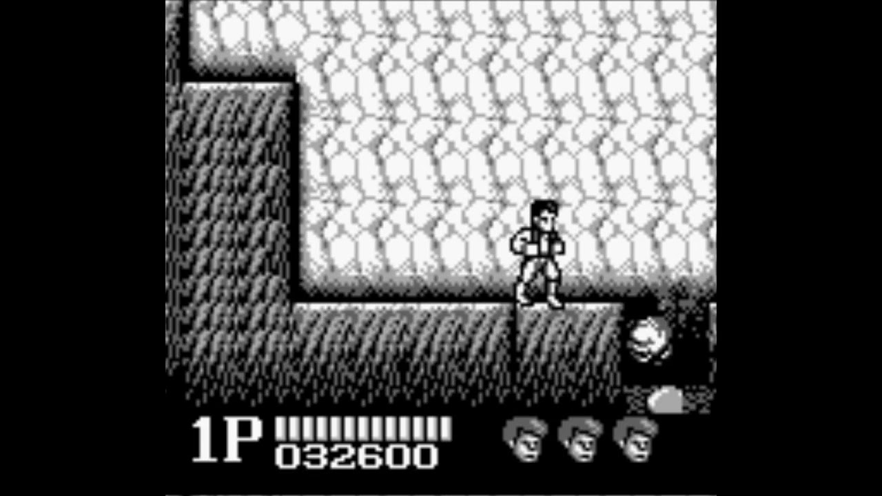 Double Dragon GAME BOY