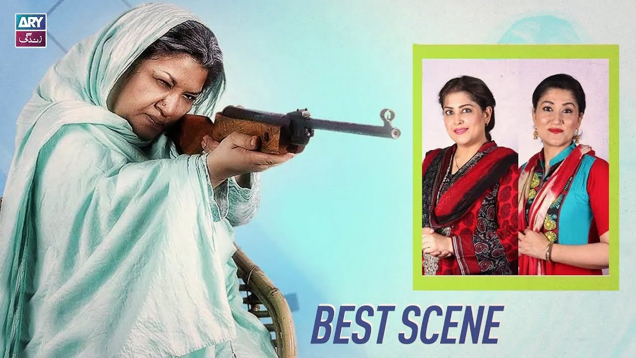 Saas vs Bahu &ndash; The Ultimate Comedy Clash!😂 | Hina Dilpazeer | Best Scene