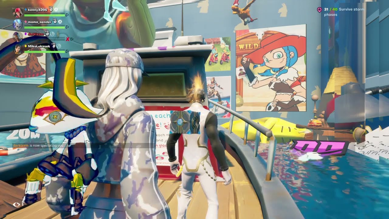 Fortnite aquarium (2.0) custom game