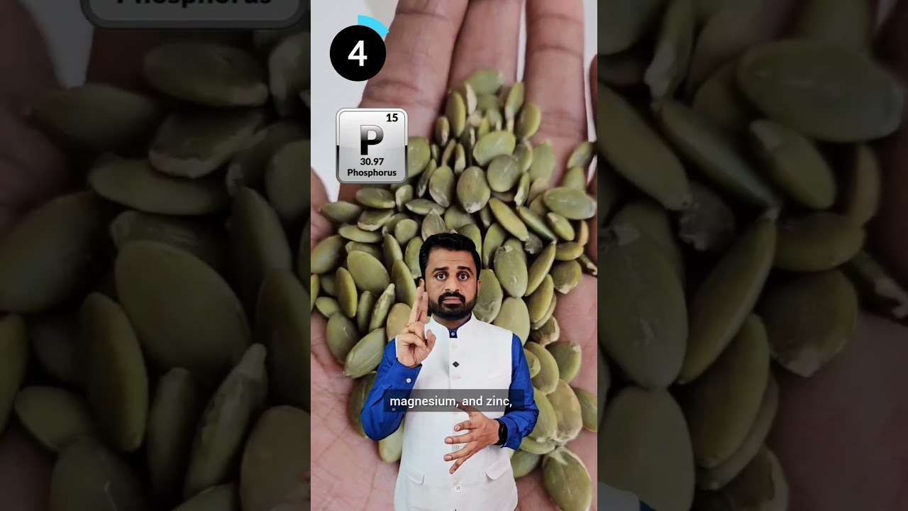 5 Amazing benefits of eating Pumpkin seeds... check pin comment for desclaimer #health #ayurved
