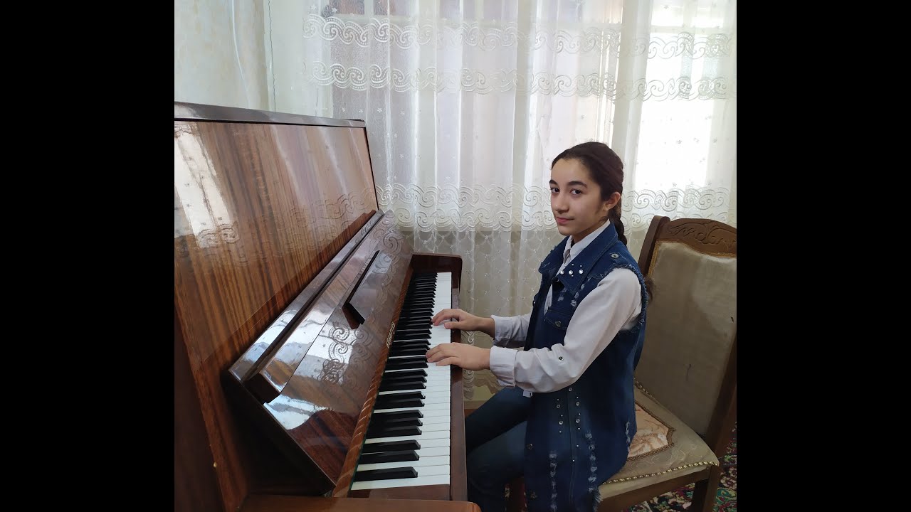 Weber - Sonatina C dur - Mirzəyeva Nərgiz