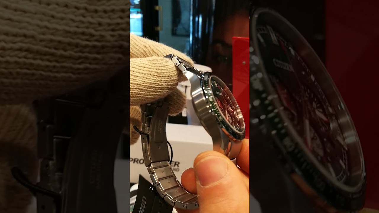 Citizen CA4497-86X Super Titanium