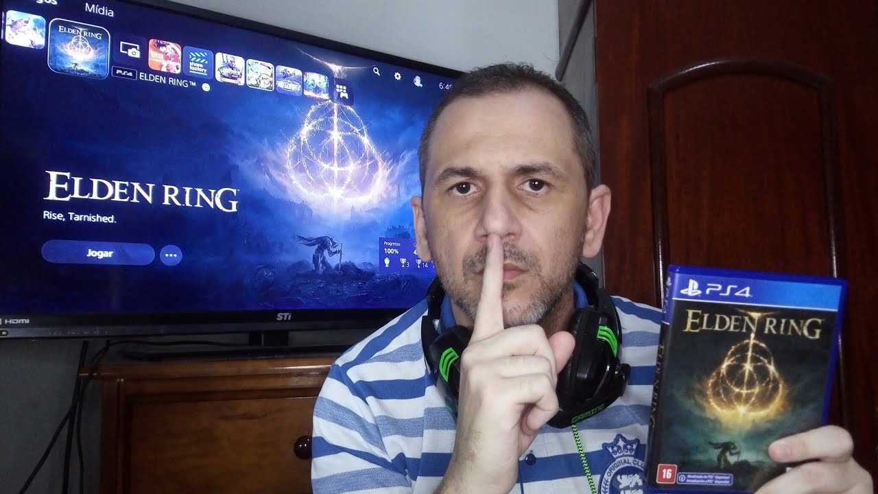Elden Ring genérico Mitokratos? Elden Ring destrói Forspoken em TUDO.