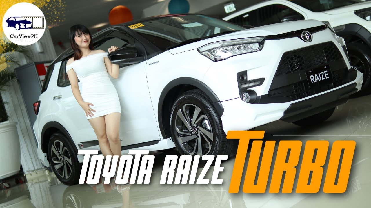 2023 Toyota Raize 1.0L Turbo CVT | Interior and Exterior Review