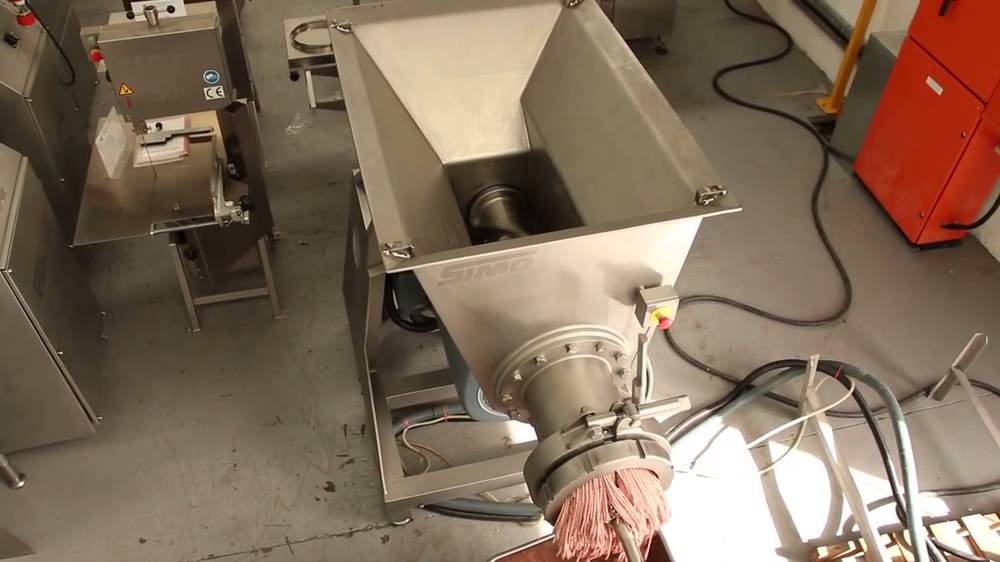 SIMO 300 Frozen Block Grinder