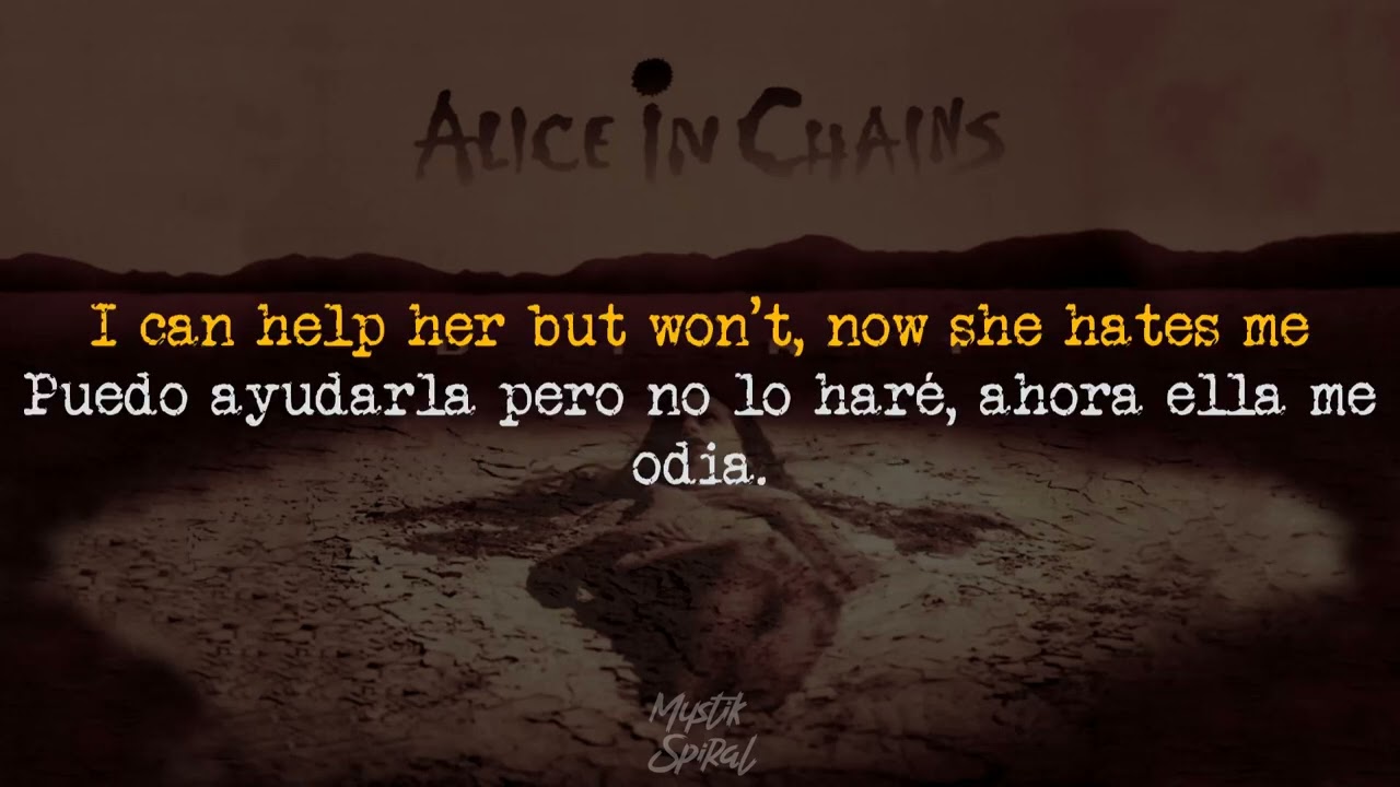 Alice in Chains - Rain When I Die - Subtitulada en Español