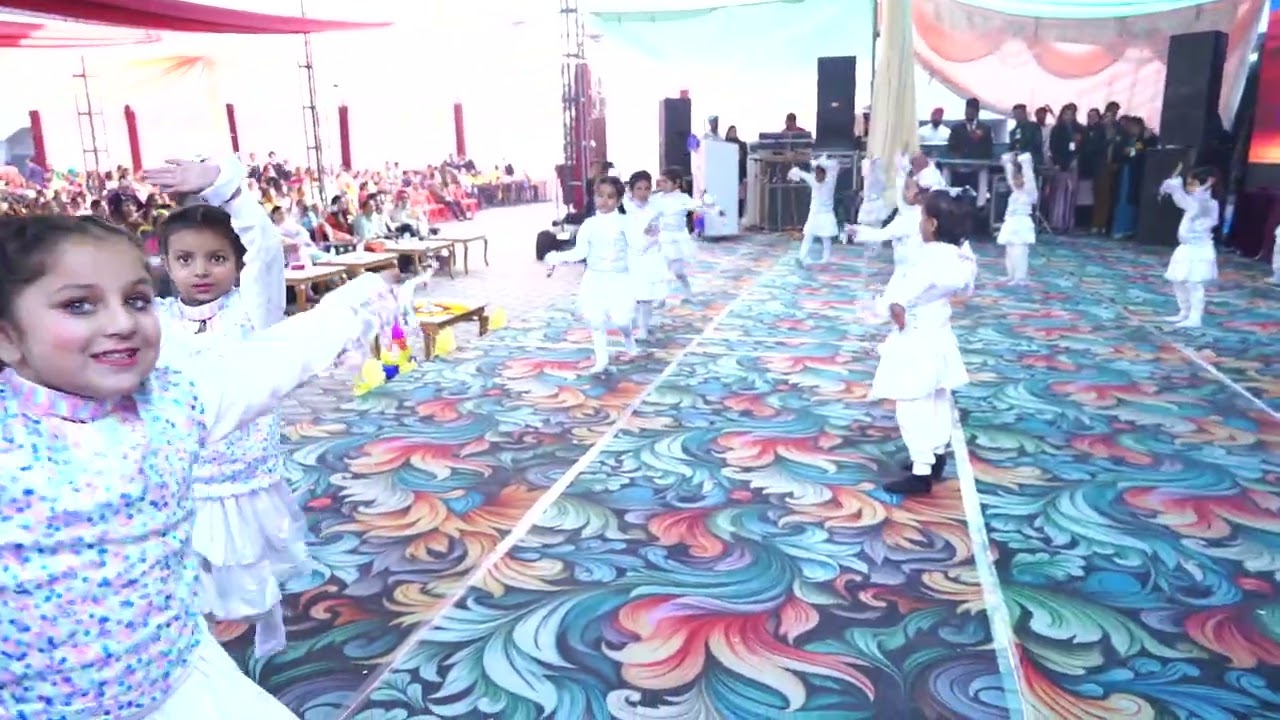 Chanda Chamke Cham Cham Kids Performance Annual Function 2025-26 @godwinschoolghallu