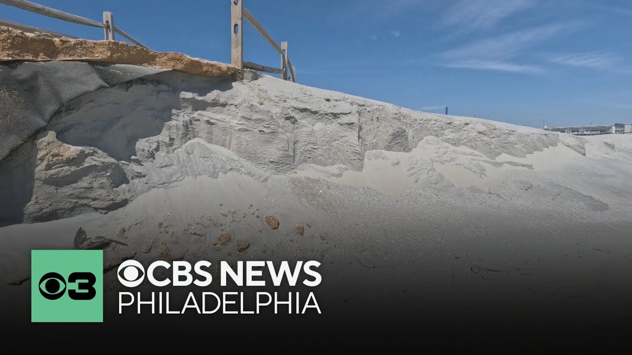 North Wildwood begins emergency construction to address beach erosion