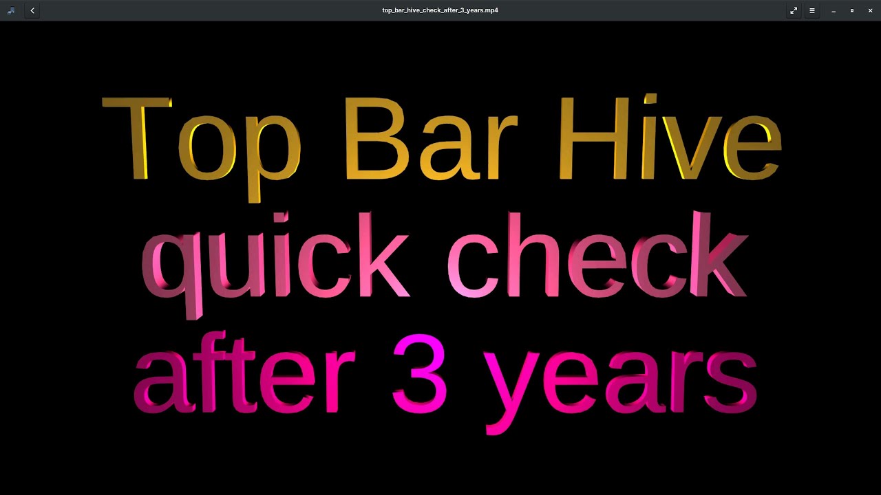 Top bar hive check after 3 years with no treatments and no management!