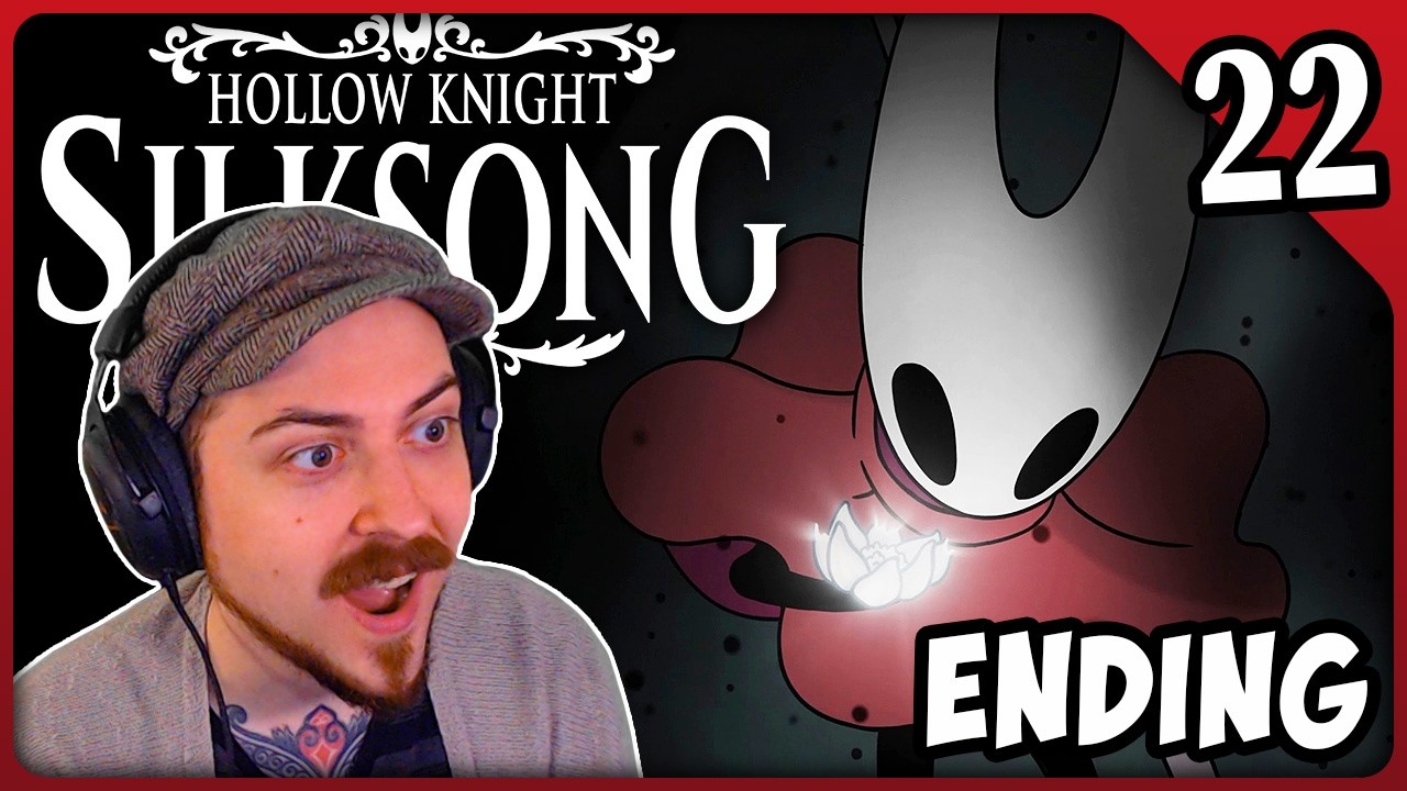 A LIGHT TO PIERCE THE DARK - Hollow Knight: Silksong ENDING [22] First Playthrough