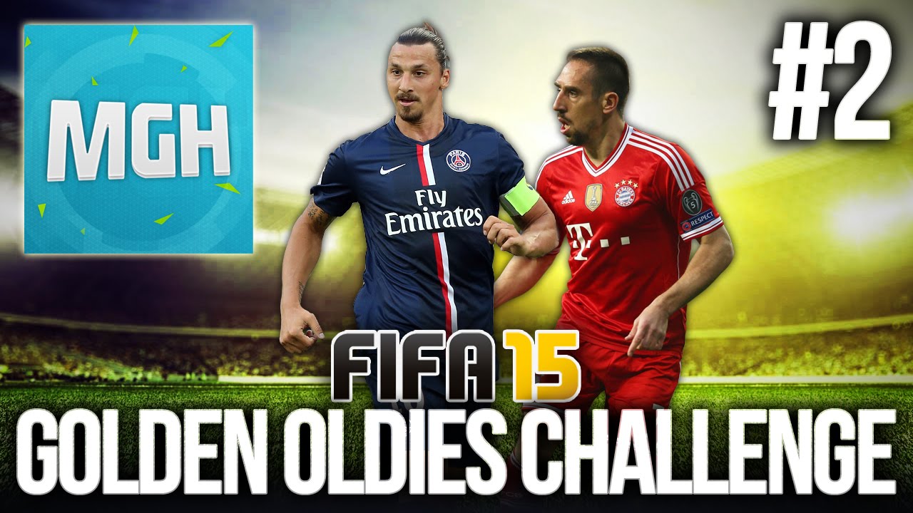 FIFA 15: GOLDEN OLDIES CHALLENGE #2 - IT BEGINS!!! (ft. Cani & Ches)