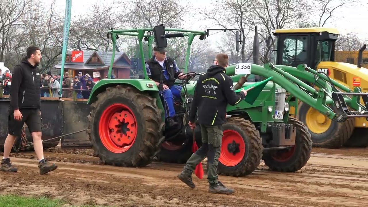 Trecker Treck Kleinvollstedt 2025 nur Oldtimer