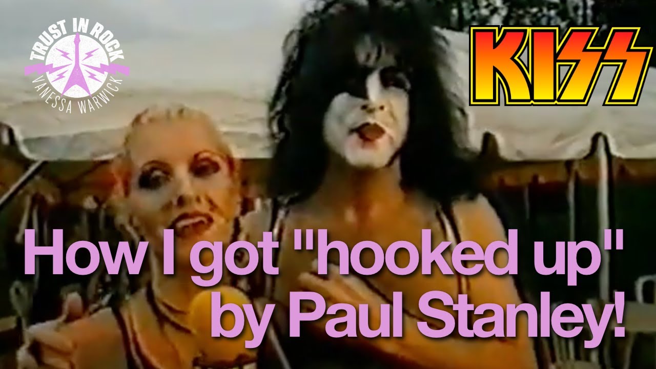RockDrop - Metal Memory: My close encounter with Paul Stanley from Kiss