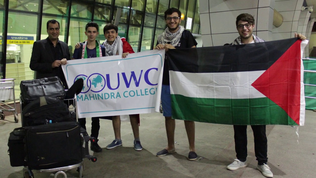 Malek (Syria/Palestine, '18): A New Home at MUWCI