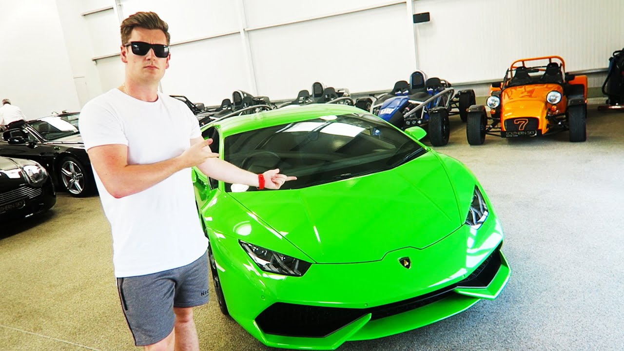 I WENT IN A LAMBORGHINI