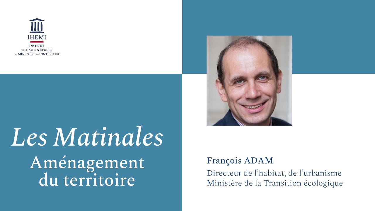 Les matinales - L'aménagement du territoire - L'urbanisme