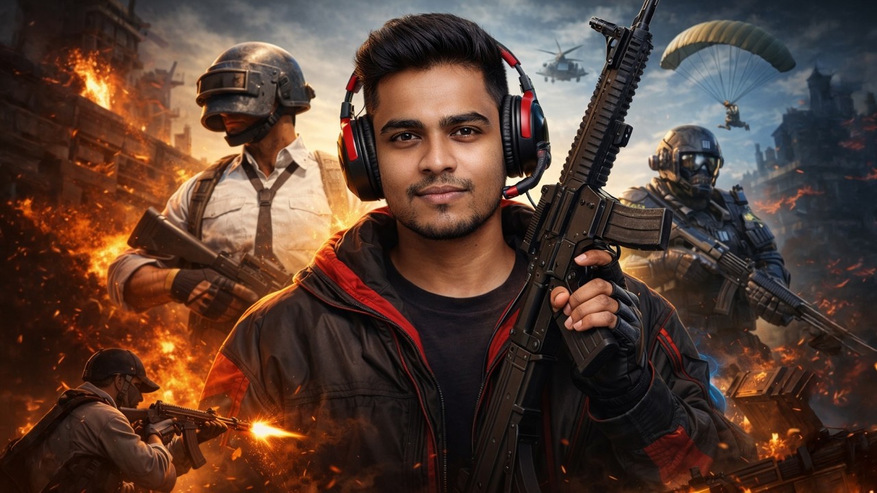 Tandaav ki jhalak sabse alag... Lobby pelu patak patak kar ! II PUBG PC 2