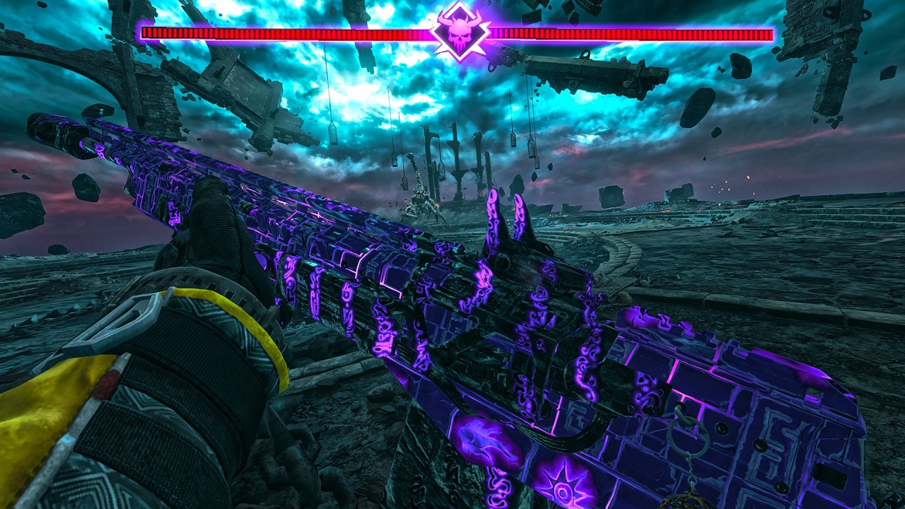 Битва с боссом REX INFERNUS в Black Ops 7 Zombies просто БЕЗУМНАЯ