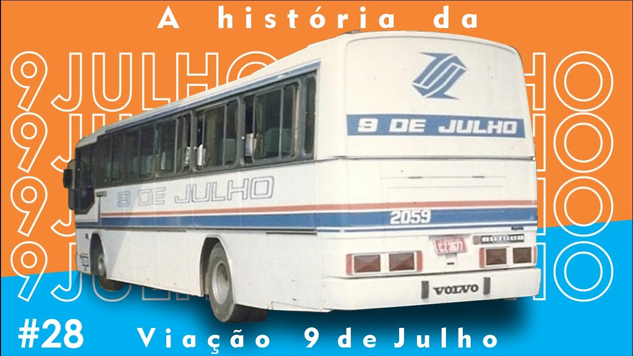 VIAÇÃO 9 DE JULHO | RESENHA #28