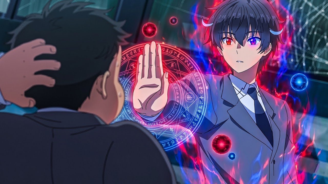 شاب بيموت وبينتقل لعالم تاني وبيفكروه الكل ضعيف لكنه بيصدمهم بقوته الاسطوريه || ملخص انمي sokushi