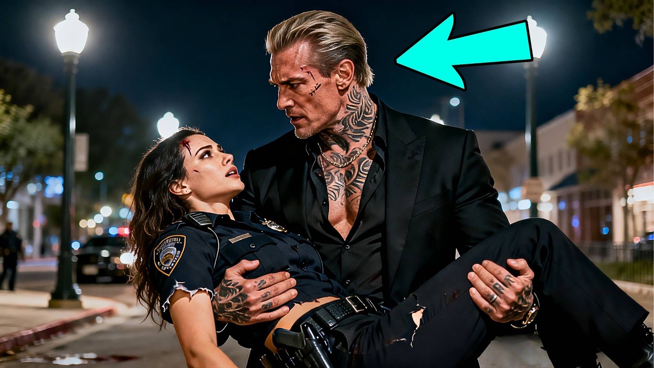 He Found a Bleeding Female Cop and Shocked the Entire Police Department