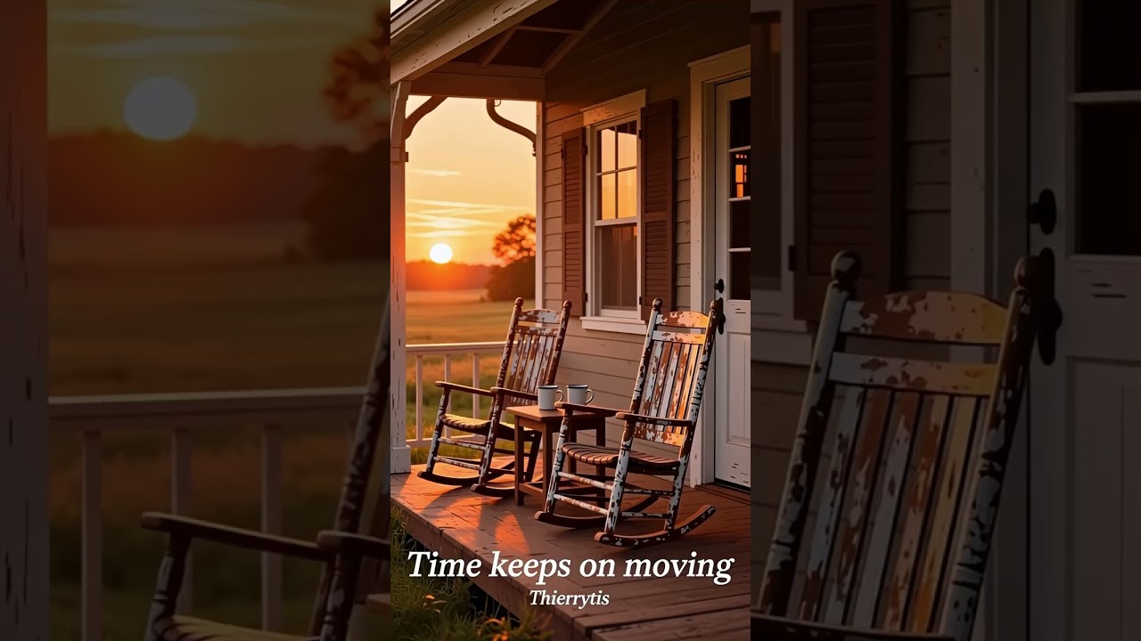 “Time keeps on moving” est une ballade folk/country