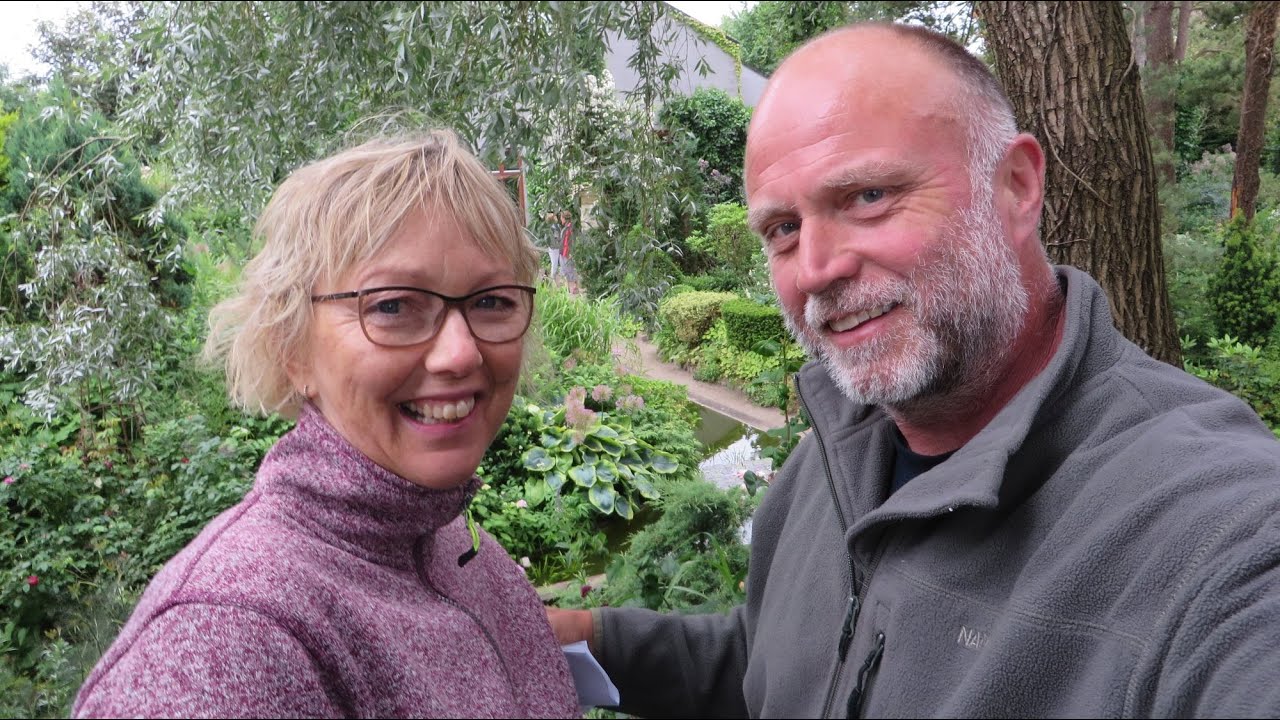 Nordjylland Rundt  4 - Anne Just´s Haven i Hune