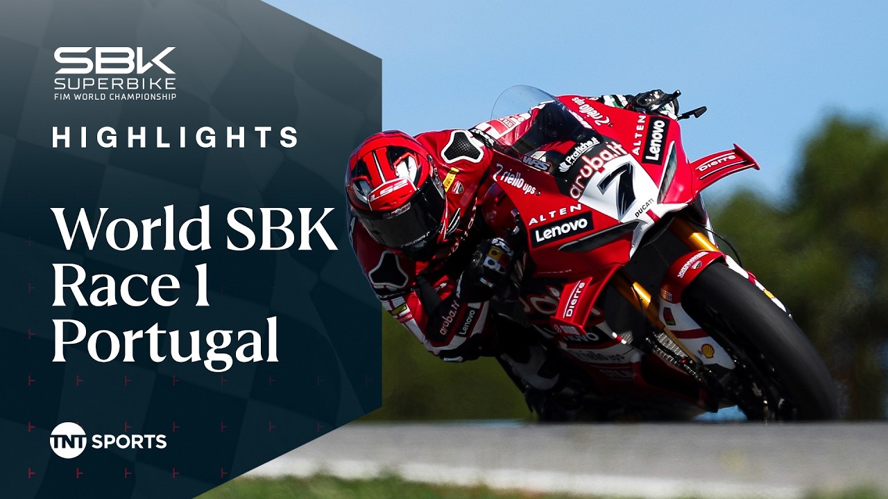 TEAMMATE BATTLE! ⚔️ | 2026 WorldSBK Race 1 Portugal | World Superbike Highlights