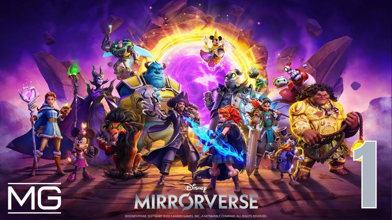 Disney Mirrorverse - All Levels Mobile Gameplay Walkthrough Update IOS, Android