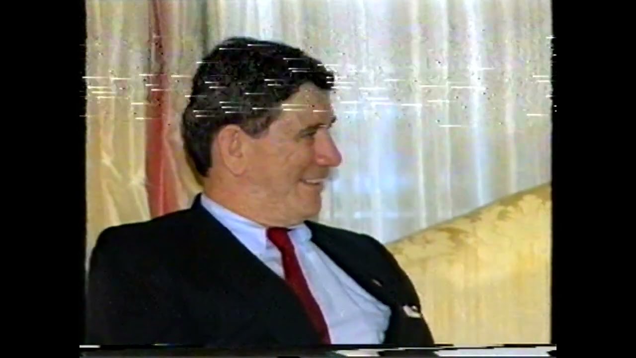 زيارة الرئيس اليمني علي عبدالله صالح لأمريكا عام 1990