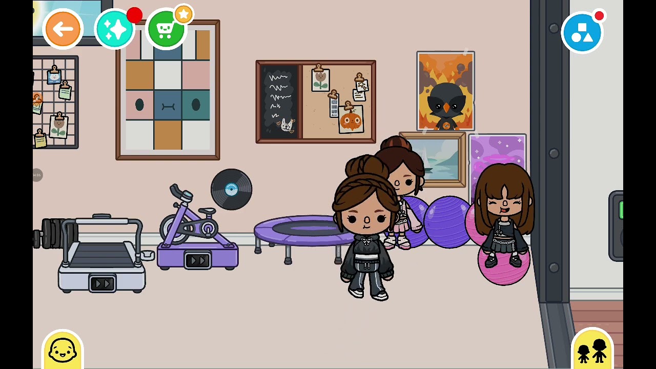 Toca life Mina yazlık ev turu😍😍