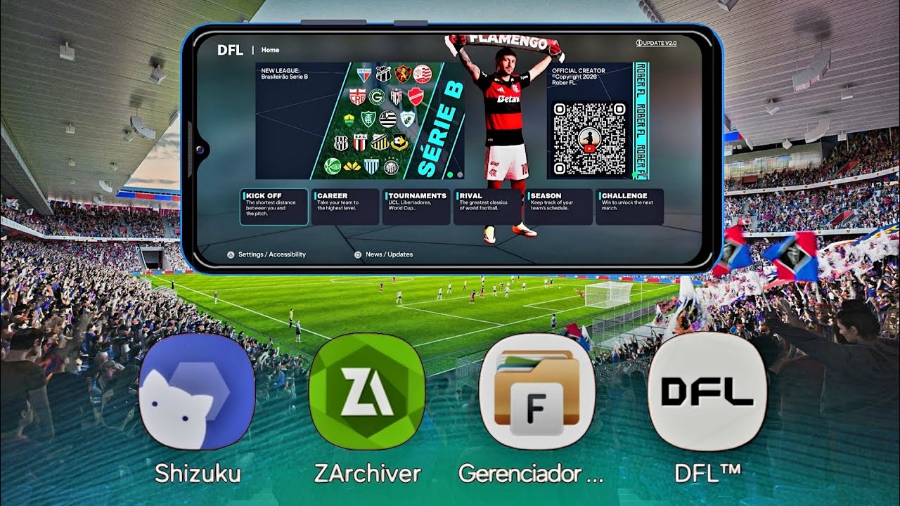 COMO INSTALAR O DFL NO SEU CELULAR EM 2026