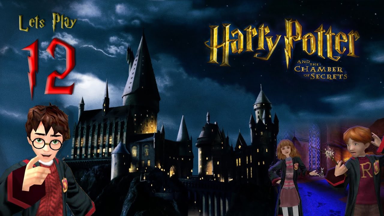 Let's Play Harry Potter and the Chamber of Secrets (Episode 12: Firery Gnome Murder!)
