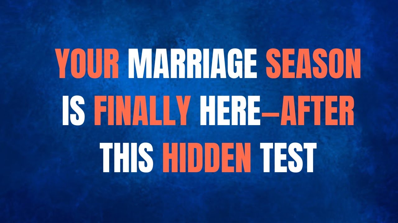 Angels Say: Your Marriage Season Is Finally Here—After This Hidden Test…