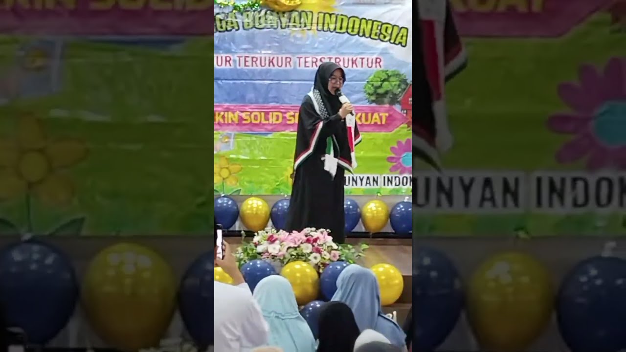TARHIB RAMADHAN KBI SDIT Bunyan Indonesia sedang live sekarang!