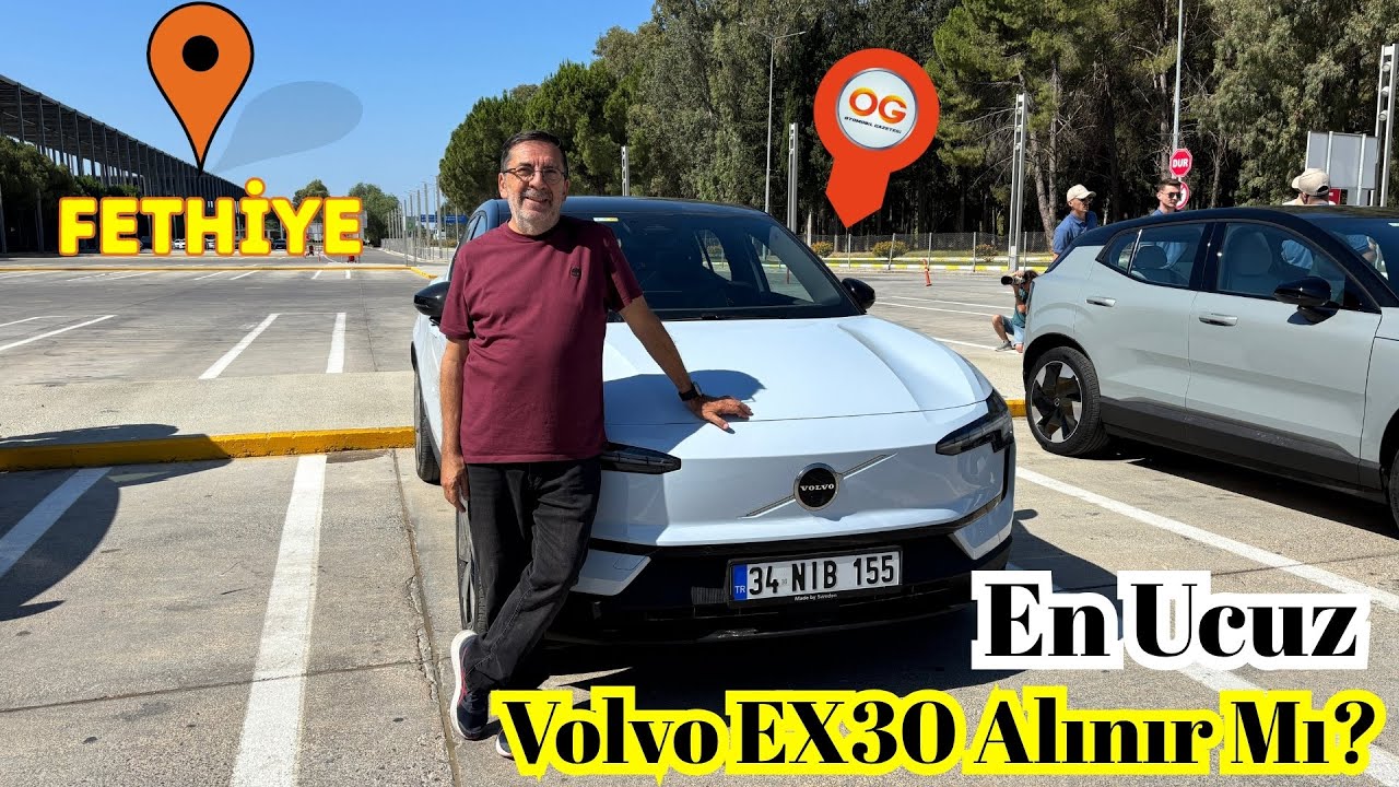 En Ucuz Volvo EX30 hakkında her şey I Elektrikli Volvo EX 30 alınır mı? I  Özel röportajlar