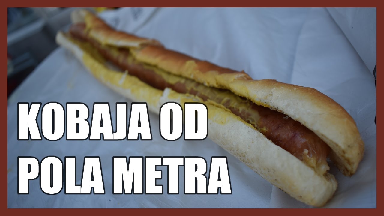 Kobaja Grande - Kobasica od pola metra