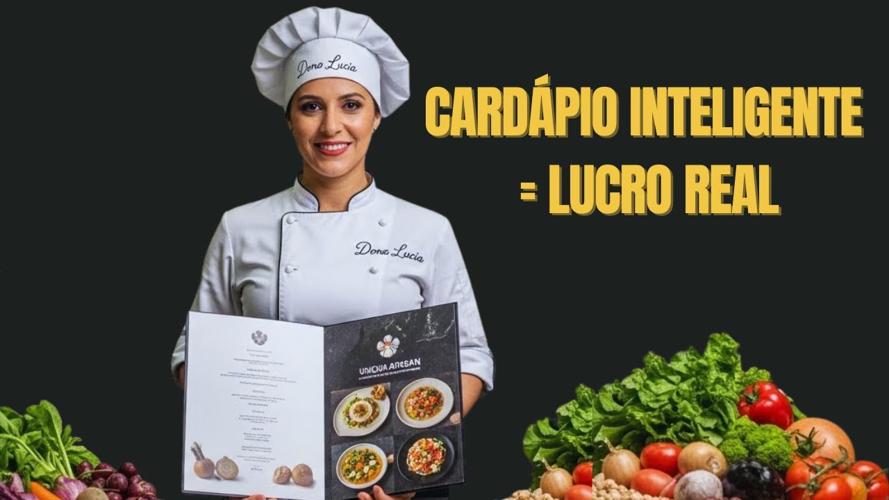 Como Criar um Cardápio Lucrativo com Produtos Exclusivos | A Estratégia da Dona Lúcia